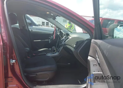 2016 Chevrolet Cruze Limited Lt from USA, damaged, VIN 1G1PE5SB1G7136658